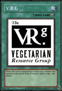 VRG Yugioh Card