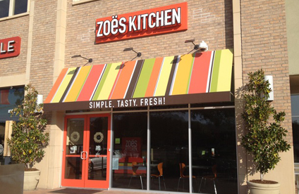 Zoe kitchen sales