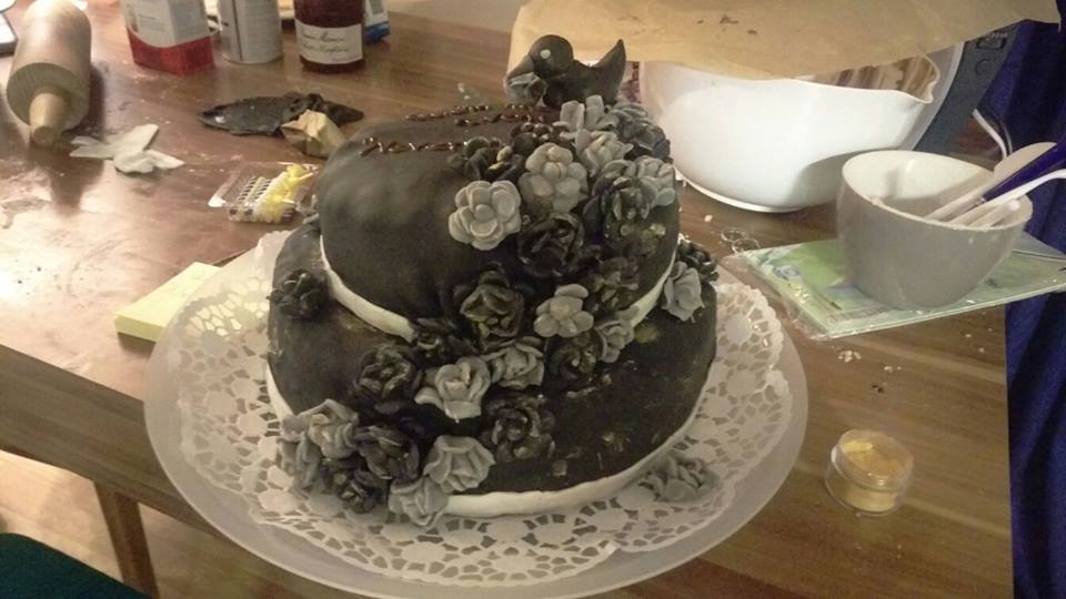 Ravens Cake