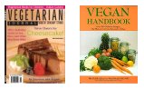 Vegetarian Journal - 1 Yr. with Vegan Handbook