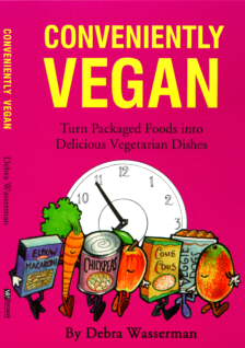 Conveniently Vegan cover