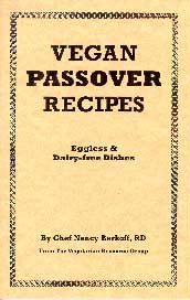 Vegan Passover Recipes