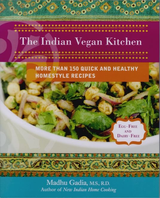 The Indian Vegan Kitchen - Click Image to Close