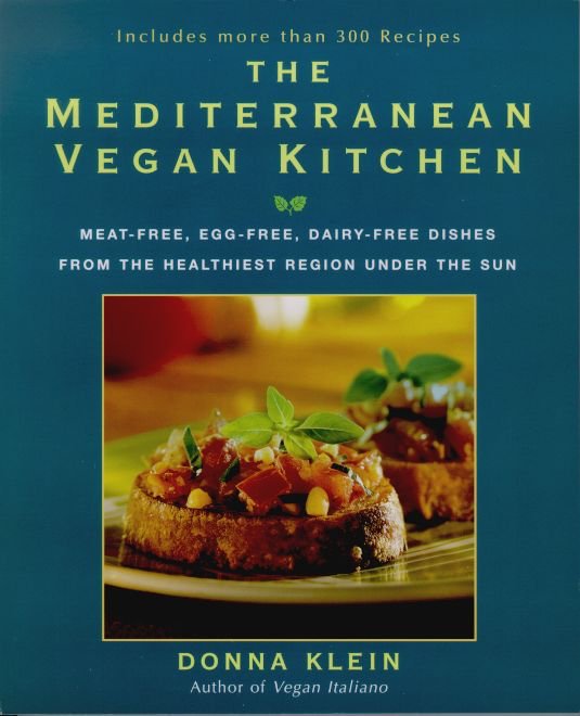 The Mediterranean Vegan Kitchen - Click Image to Close