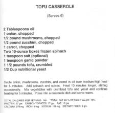 sample recipe