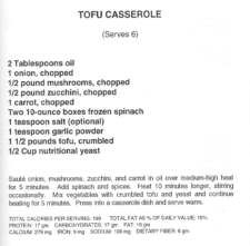 sample recipe