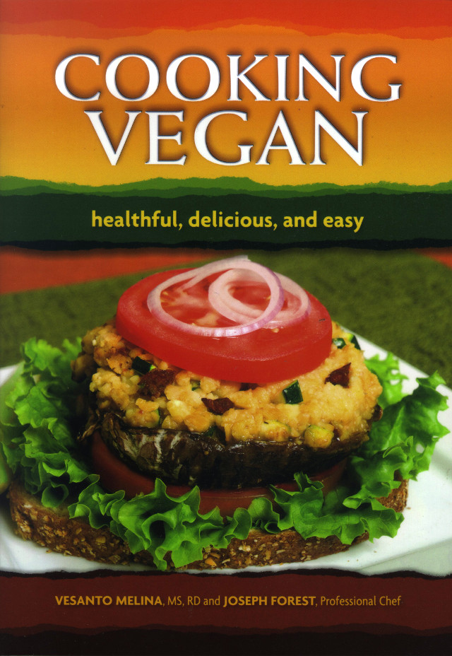 Cooking Vegan book cover