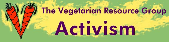 VEGETARIAN ACTIVISM