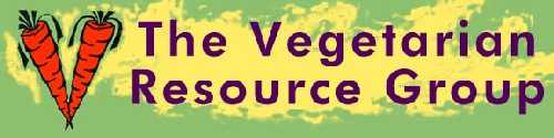 THE VEGETARIAN RESOURCE GROUP