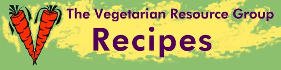 Vegetarian Resource Group Button
