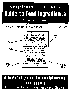 GUIDE TO FOOD INGREDIENTS COVER