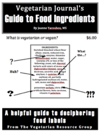 VRG's Guide to Food Ingredients