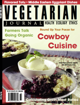Vegetarian Journal 2010 issue 2 cover