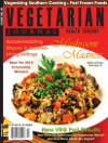 Vegetarian Journal 2012 issue 4 cover