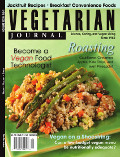 Vegetarian Journal 2015 issue 1 cover