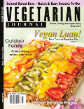 Vegetarian Journal 2015 issue 2 cover