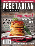 Vegetarian Journal 2017 issue 4 cover