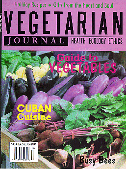 Vegetarian Journal Cover