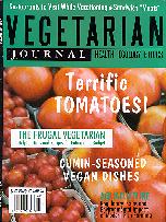 <i>Vegetarian Journal</i> Cover