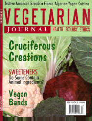 Vegetarian Journal Cover