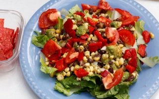 Lime-Infused Black Bean and Corn Salad
