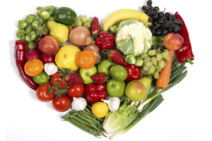 vegetables and fruits