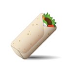 burrito-clipart-burrito-emojiprints-com-free-emoji-shirt-amazing-new-emoji-you-clipart