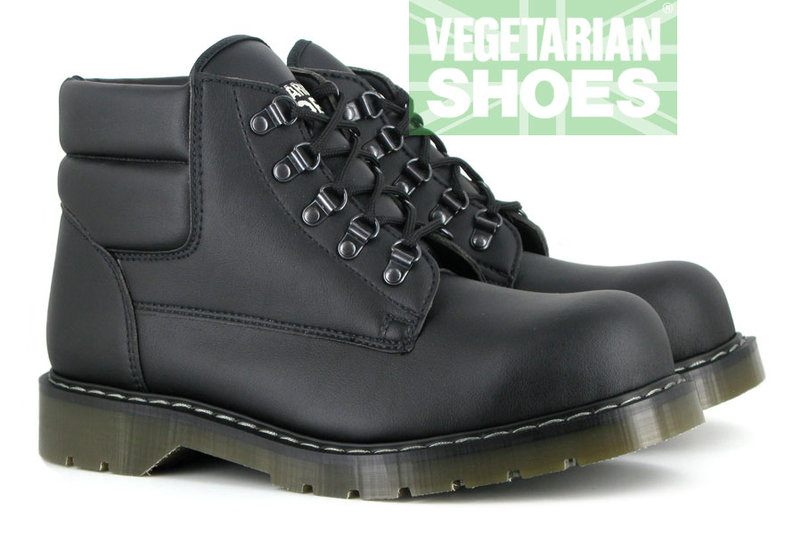 vegan composite toe boots