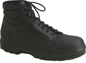 non leather steel toe boots