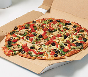 Baan been wijk Update on Domino's Pacific Veggie Pizza and Alfredo Sauce | The VRG Blog