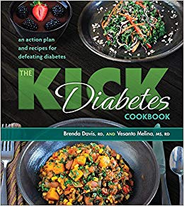 The Kick Diabetes Cookbook - By Brenda Davis, RD and Vesanto Mel - Click Image to Close