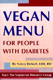 Vegan Menu for People with Diabetes