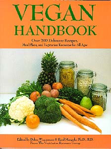 VEGAN HANDBOOK COVER