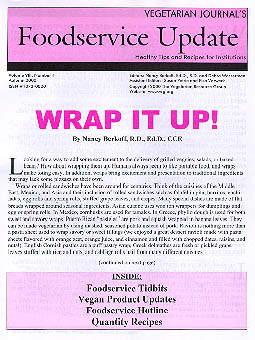 Foodservice Update Cover