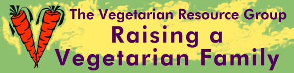 RAISING A VEGETARIAN FAMILY