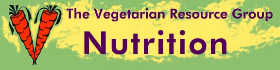 VEGETARIAN NUTRITION