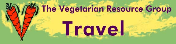 VEGETARIAN TRAVEL