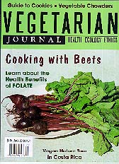 Vegetarian Journal Cover