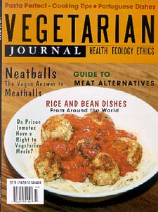 Vegetarian Journal Cover