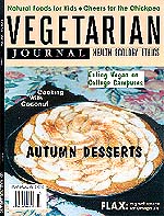 Vegetarian Journal Cover