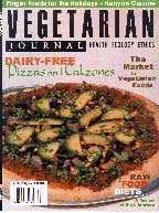 Vegetarian Journal Cover