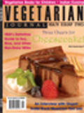 Vegetarian Journal 2008 issue 1 cover