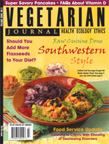 Vegetarian Journal 2009 issue 2 cover