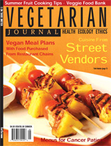 Vegetarian Journal 2009 issue 3 cover