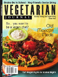 Vegetarian Journal 2014 issue 3 cover