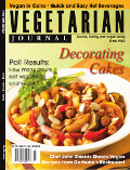 Vegetarian Journal 2016 issue 4 cover