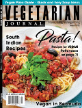 Vegetarian Journal 2018 issue 1 cover