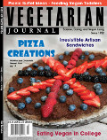 Vegetarian Journal 2018 issue 2 cover