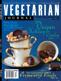 Vegetarian Journal 2018 issue 4 cover