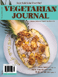 Vegetarian Journal 2021 issue 2 cover